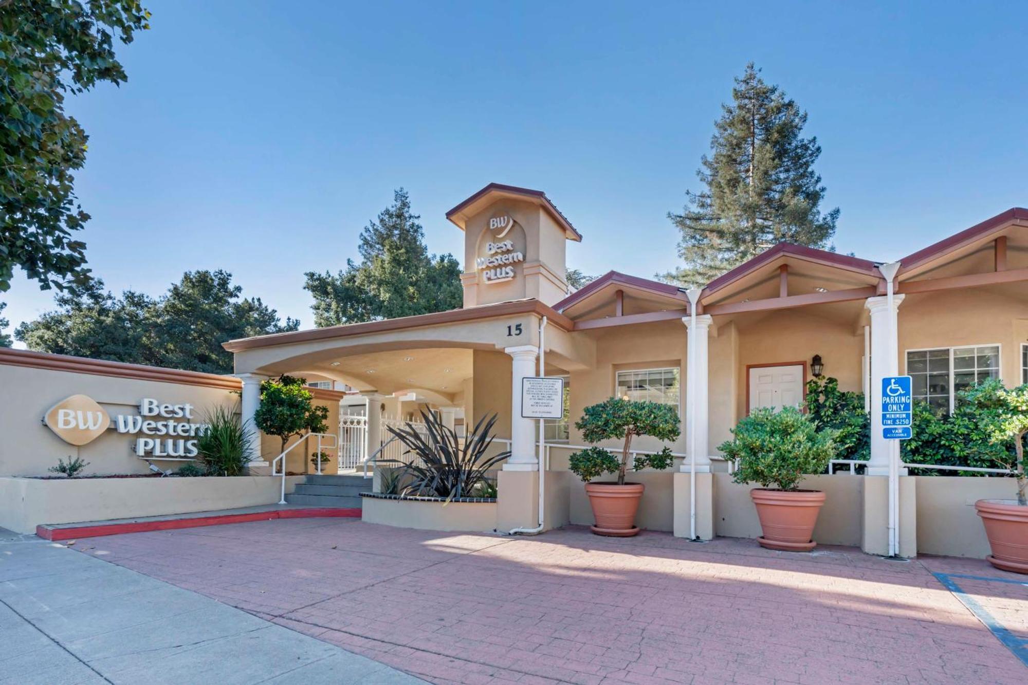 Best Western Plus Riviera Menlo Park Esterno foto
