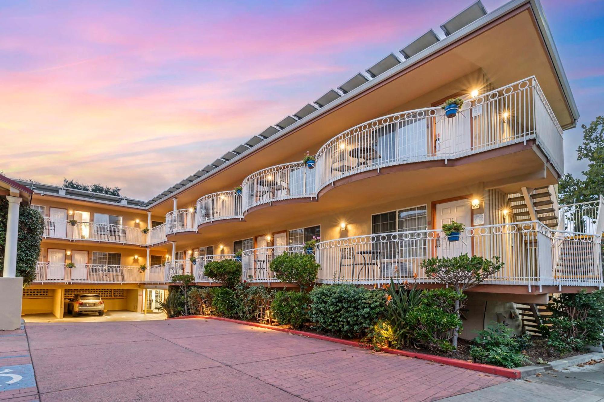 Best Western Plus Riviera Menlo Park Esterno foto