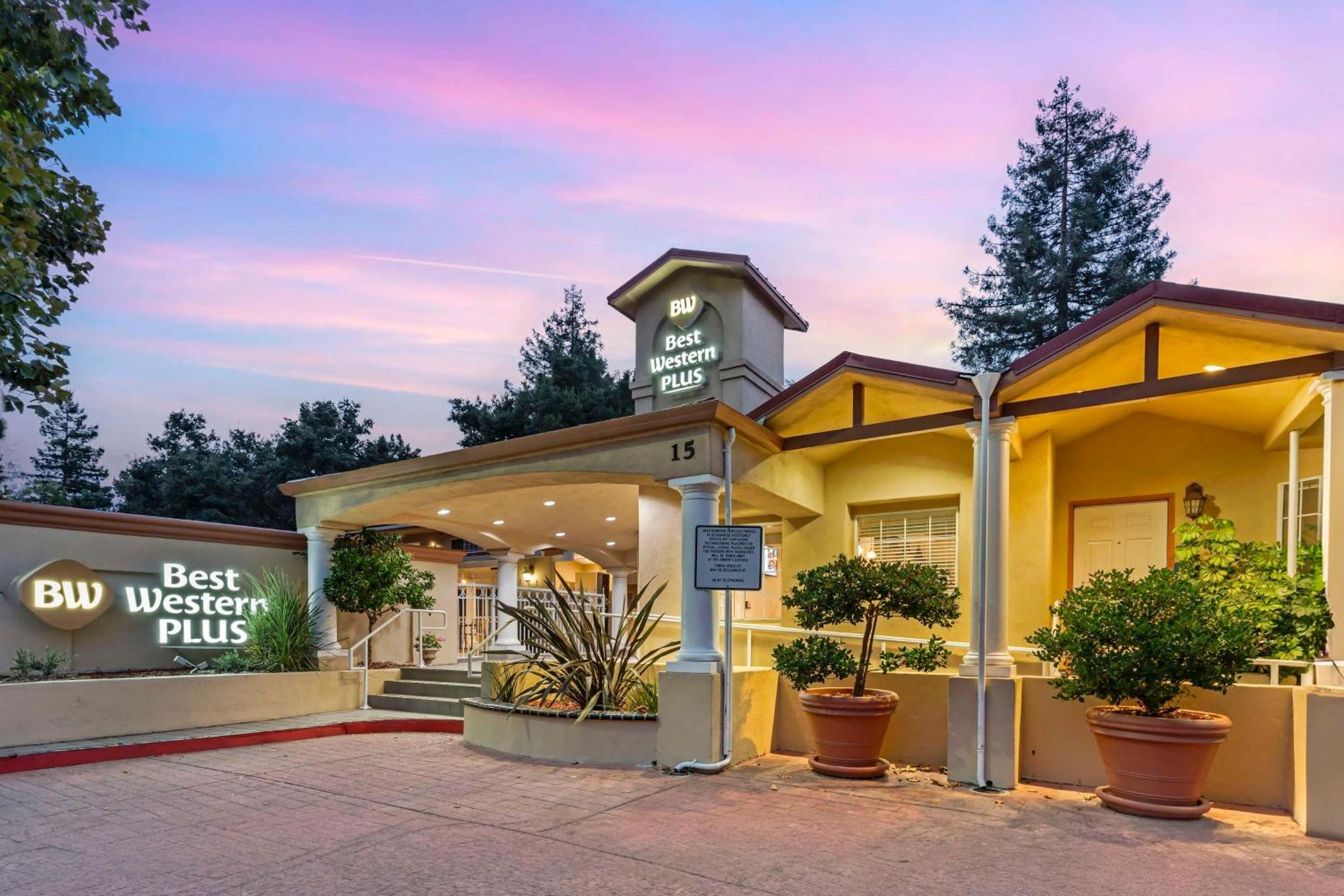 Best Western Plus Riviera Menlo Park Esterno foto